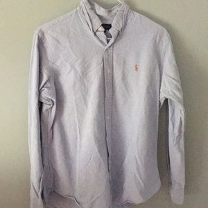 Ralph Lauren Baby Blue Official Button Down